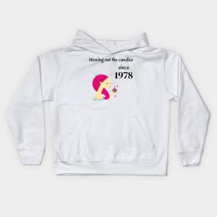 46th birthday Kids Hoodie